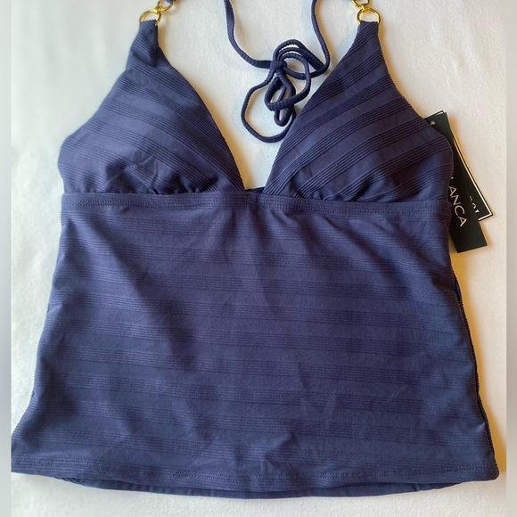La Blanca Other - La Blanca tankini swim‎ top
